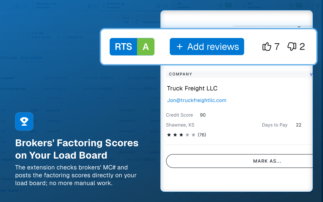 LockTheLoad - Loads Booking Manager - 截图 2