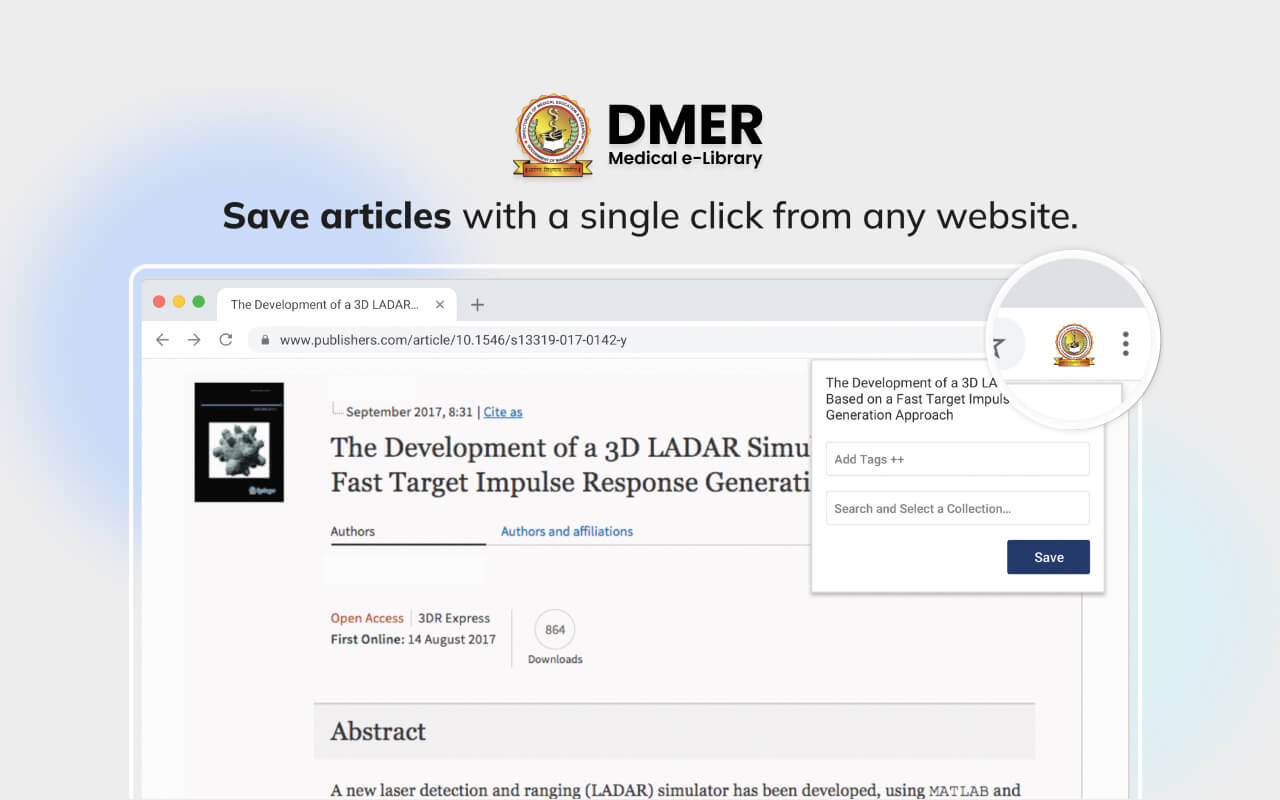 DMER Medical e-Library - 截图 2