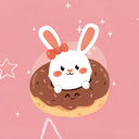 Cute Rabbit Kawaii Food Live Wallpaper