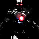 Black Ironman Live Wallpaper