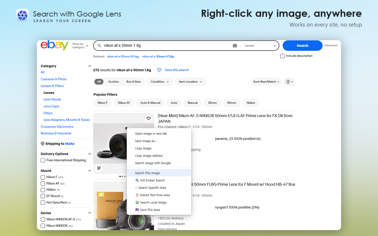 Google Lens - Search your screen - 截图 3