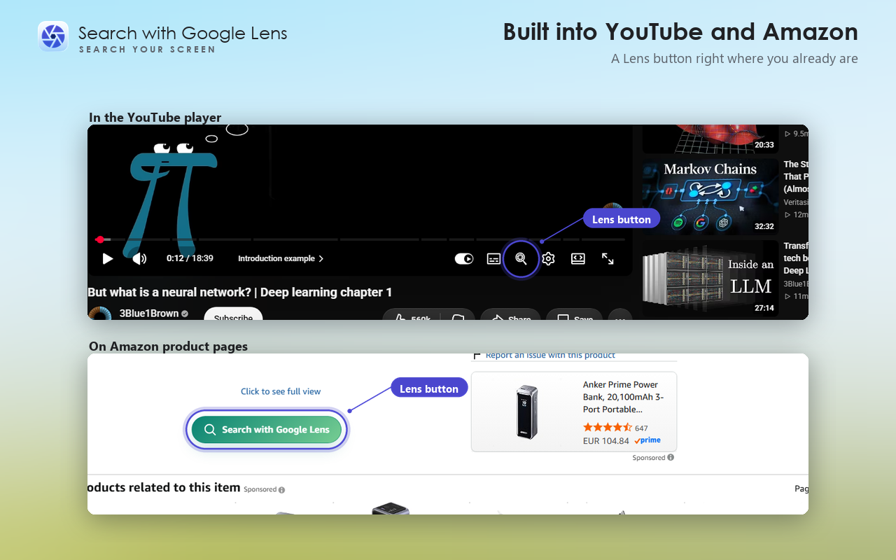 Google Lens - Search your screen - 截图 5