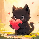 Cute Kitten Live Wallpaper New Tab