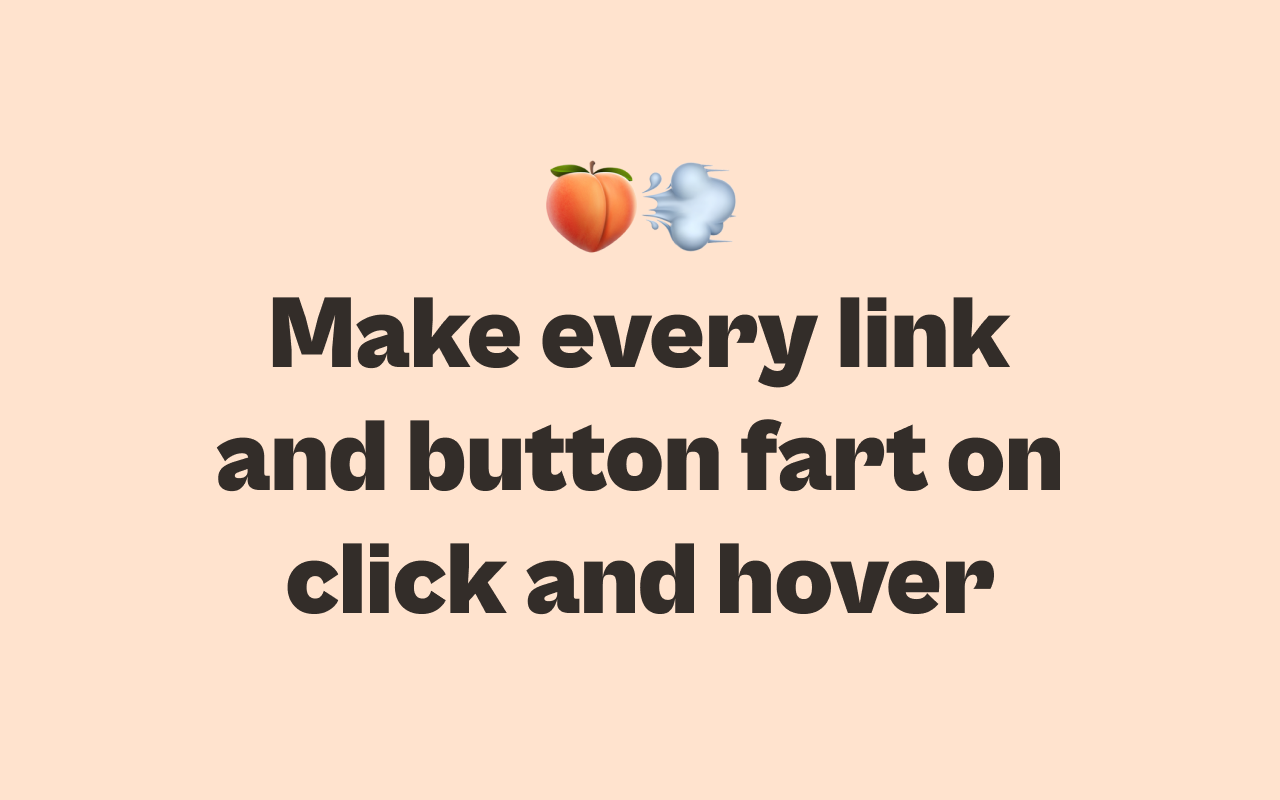 Farts Link - 截图 1