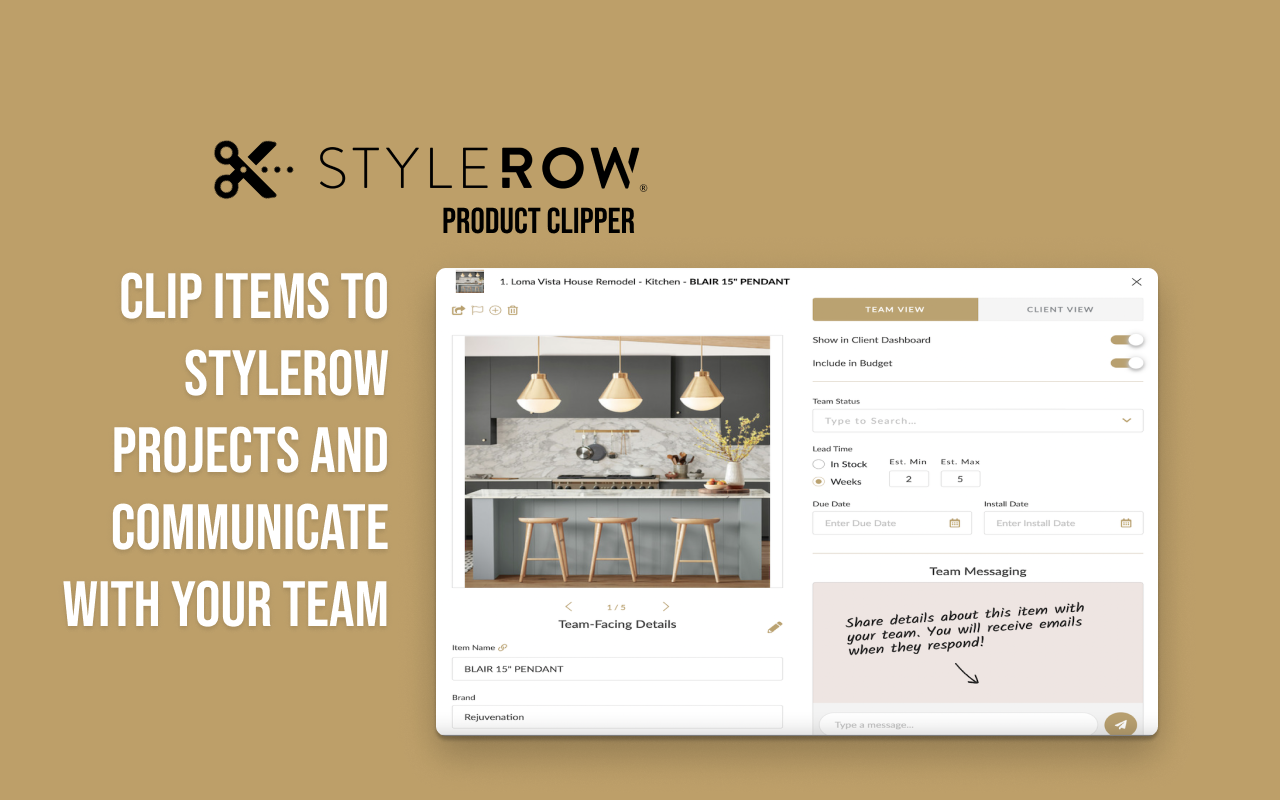 StyleRow Product Clipper - 截图 2