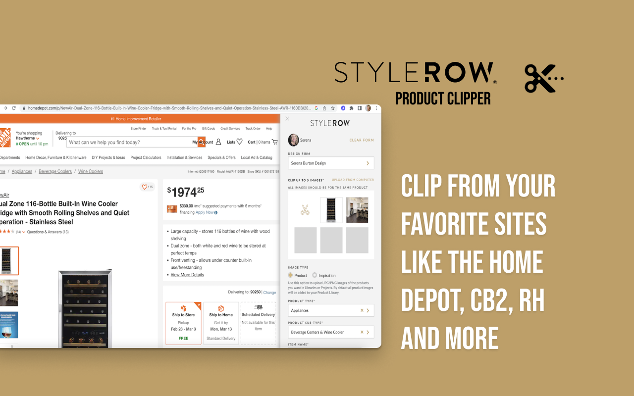 StyleRow Product Clipper - 截图 3