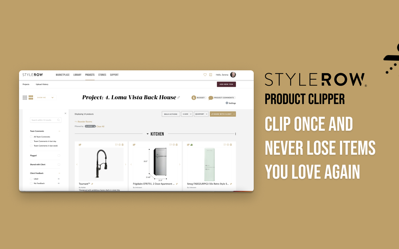StyleRow Product Clipper - 截图 4