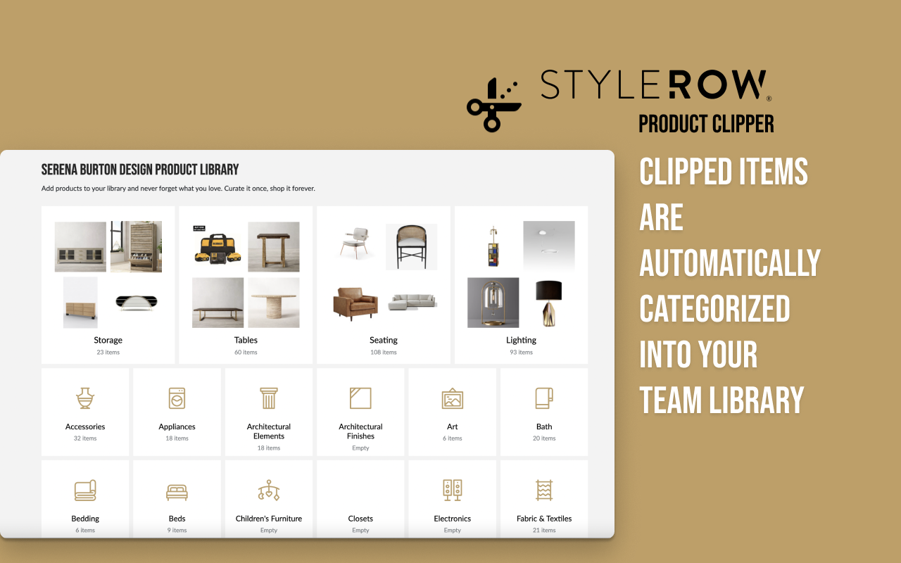 StyleRow Product Clipper - 截图 5