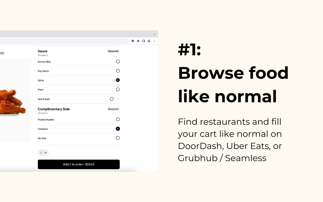 Mealmole - Compare Food Delivery Services - 截图 2