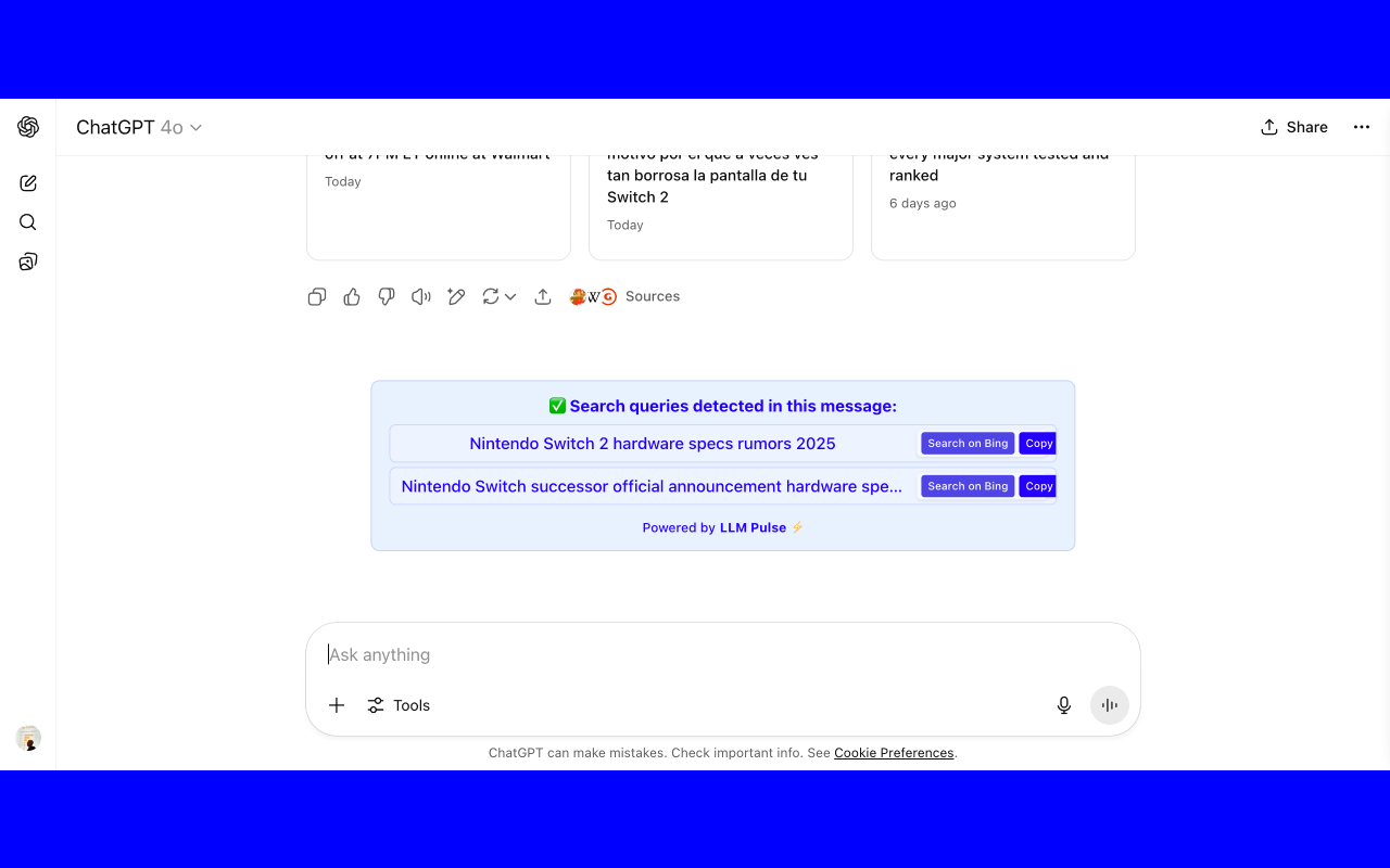 Query Detector for ChatGPT - 截图 3