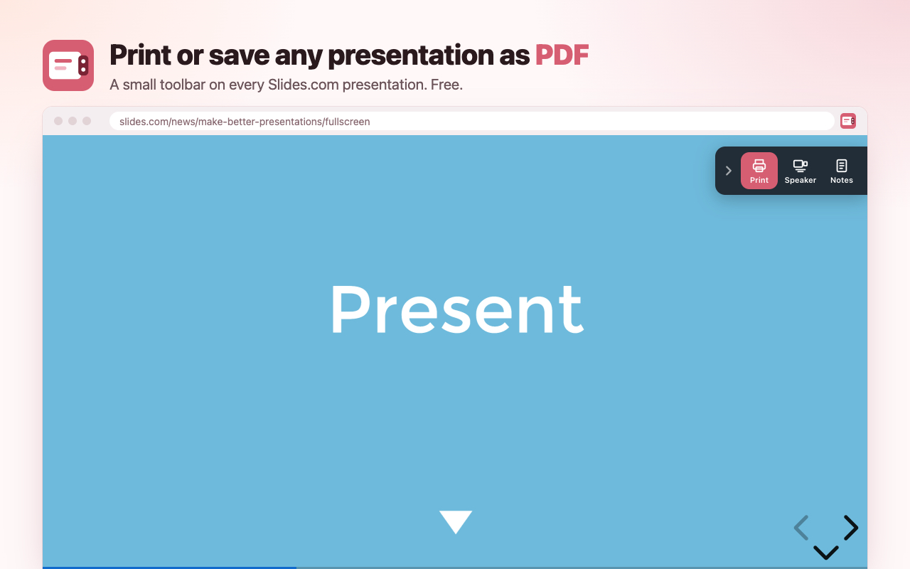 Slides.com Companion - 截图 1