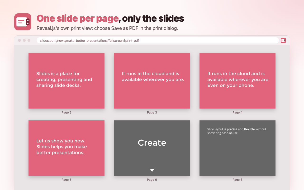 Slides.com Companion - 截图 2