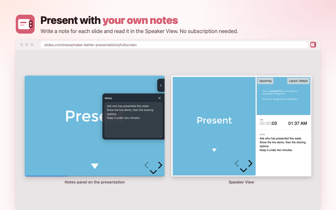 Slides.com Companion - 截图 3