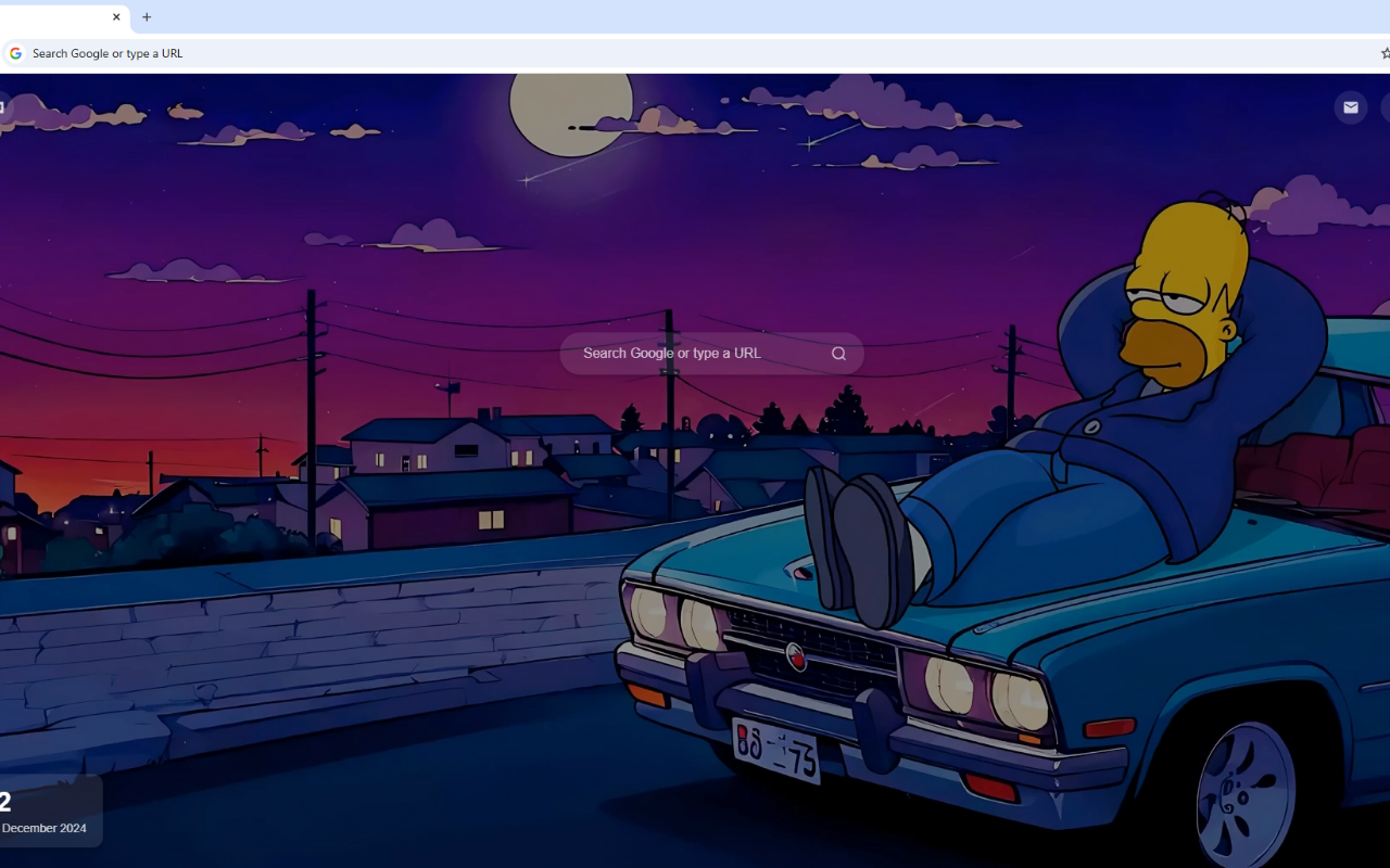 Homer Simpson Live Wallpaper - 截图 1