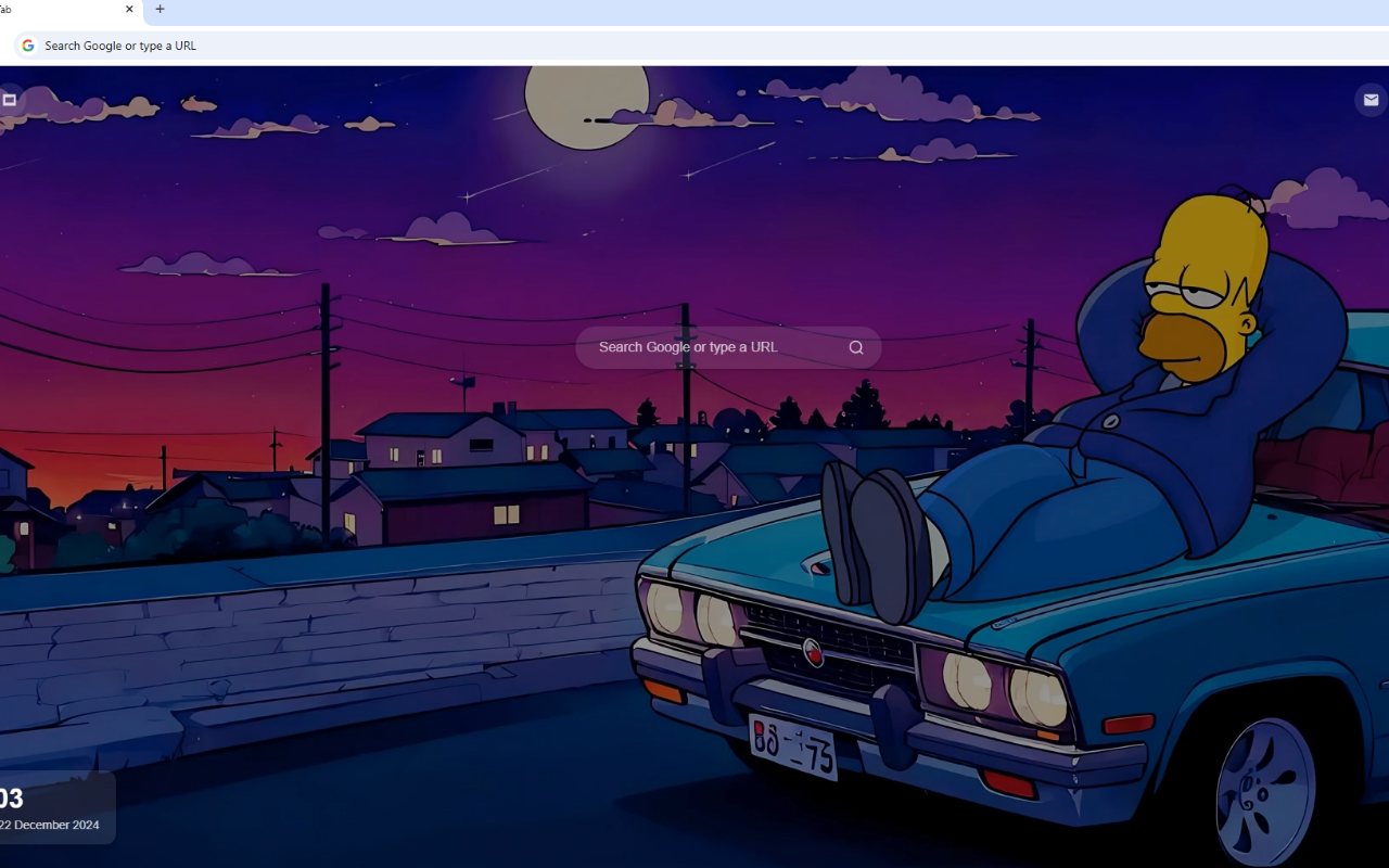 Homer Simpson Live Wallpaper - 截图 2
