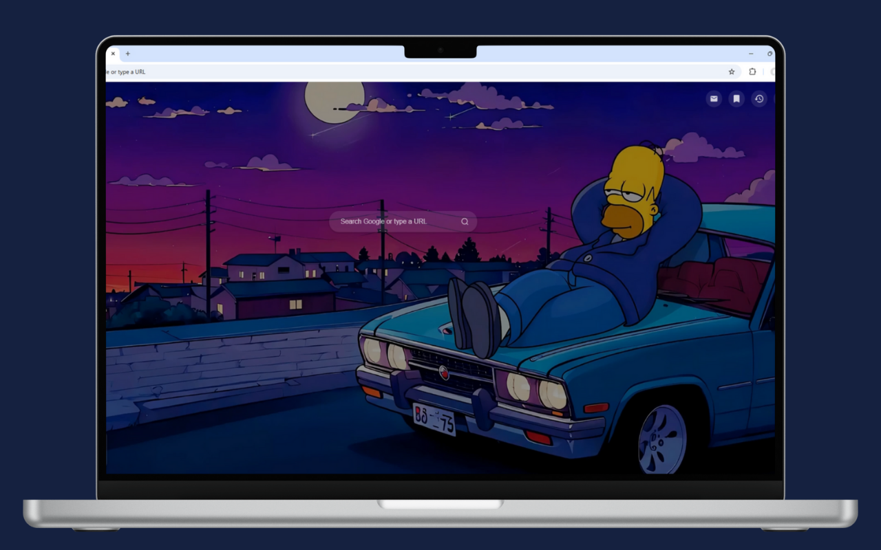 Homer Simpson Live Wallpaper - 截图 3