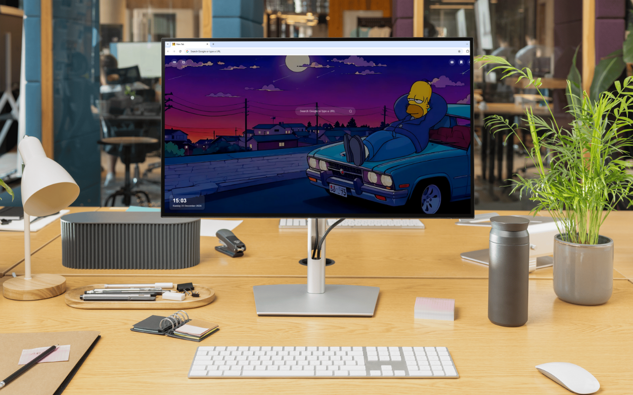 Homer Simpson Live Wallpaper - 截图 4