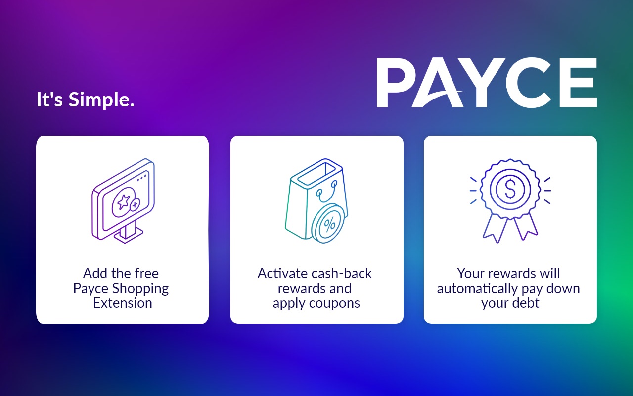 Payce: Lower debt while you shop - 截图 2