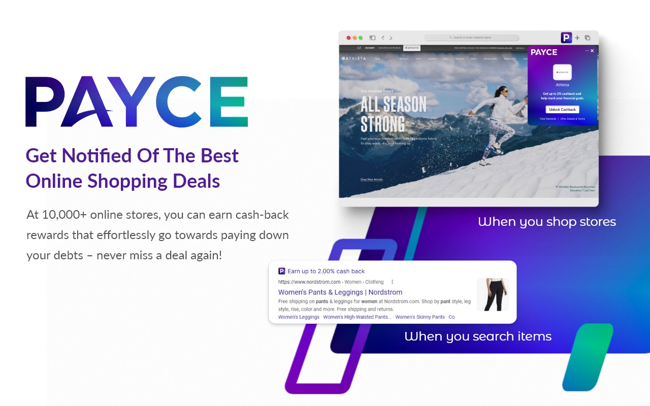 Payce: Lower debt while you shop - 截图 3