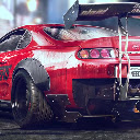 Toyota Supra in Need For Speed Live Wallpaper
