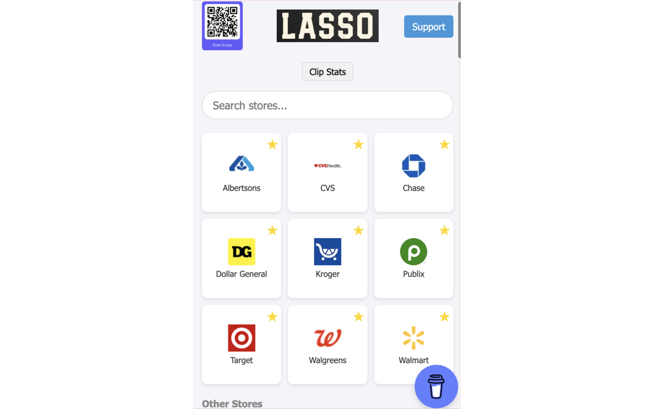 Lasso - 杂货店优惠券自动裁剪器 - 截图 1