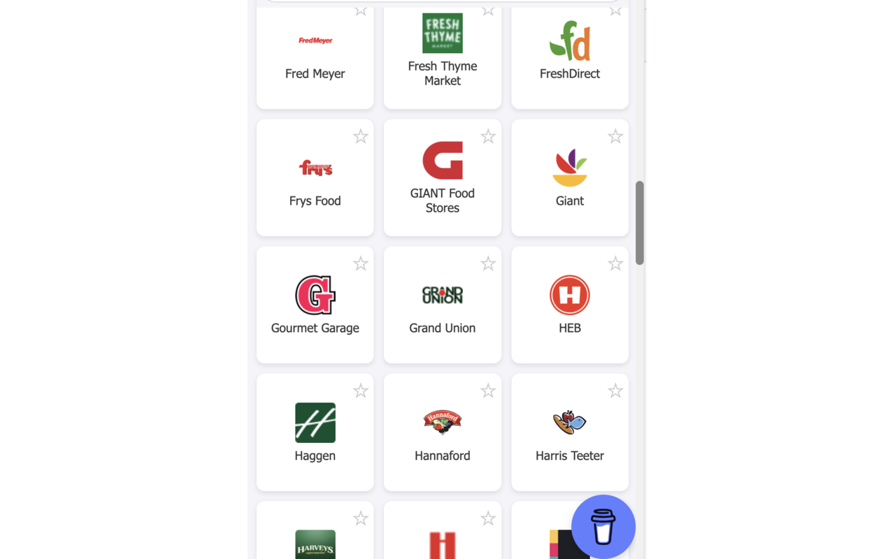 Lasso - 杂货店优惠券自动裁剪器 - 截图 5