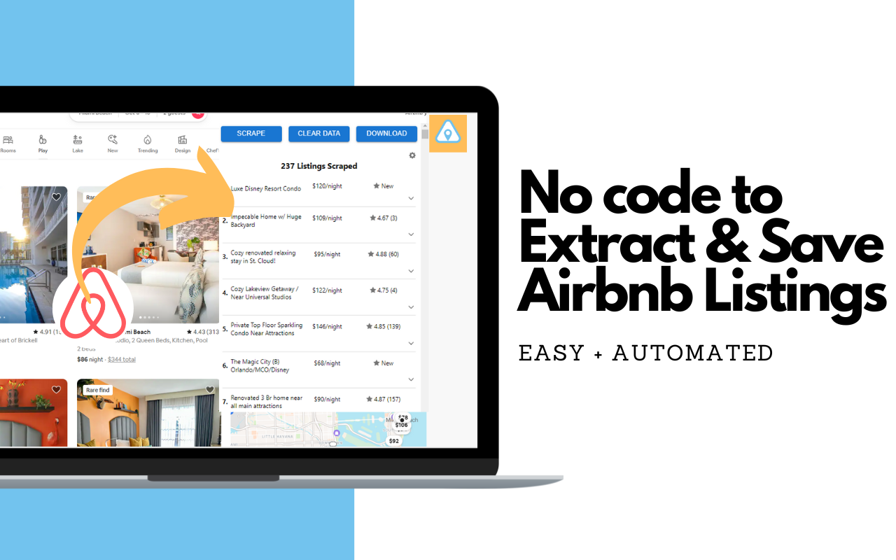 BNB Toolbox Scraper for Airbnb - 截图 1