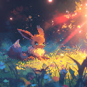 Eevee Pokemon Live Wallpaper