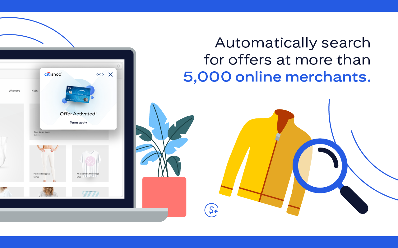 Citi Shop® program: Add. Shop. Save. - 截图 2