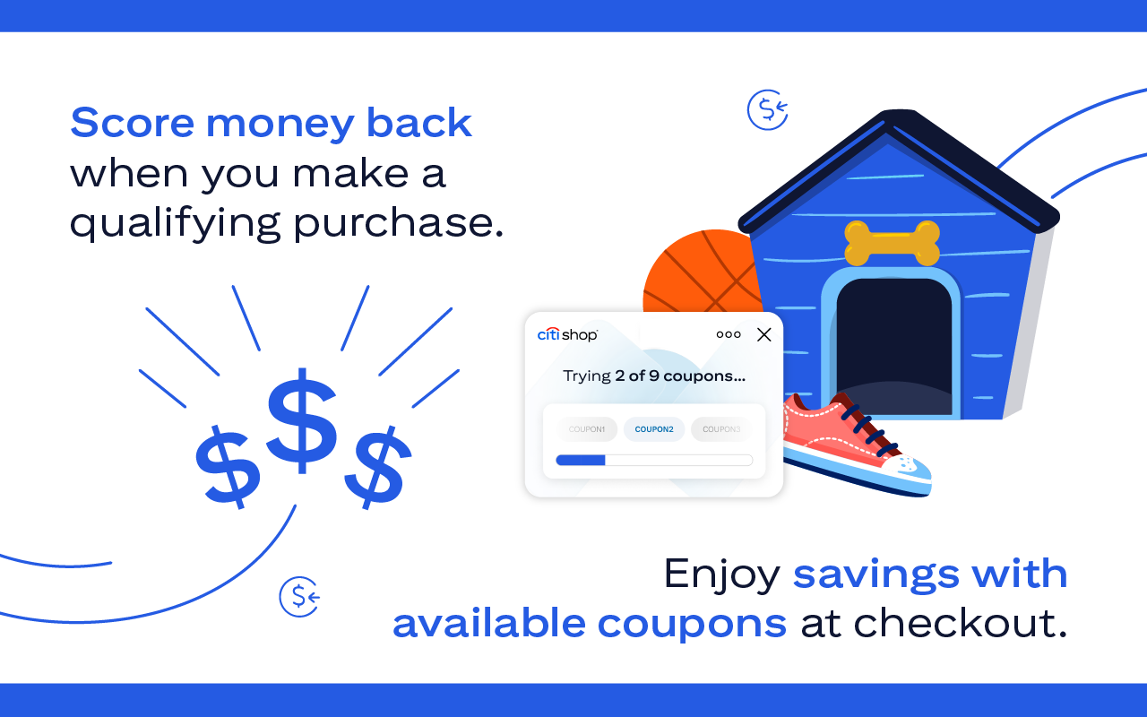 Citi Shop® program: Add. Shop. Save. - 截图 3