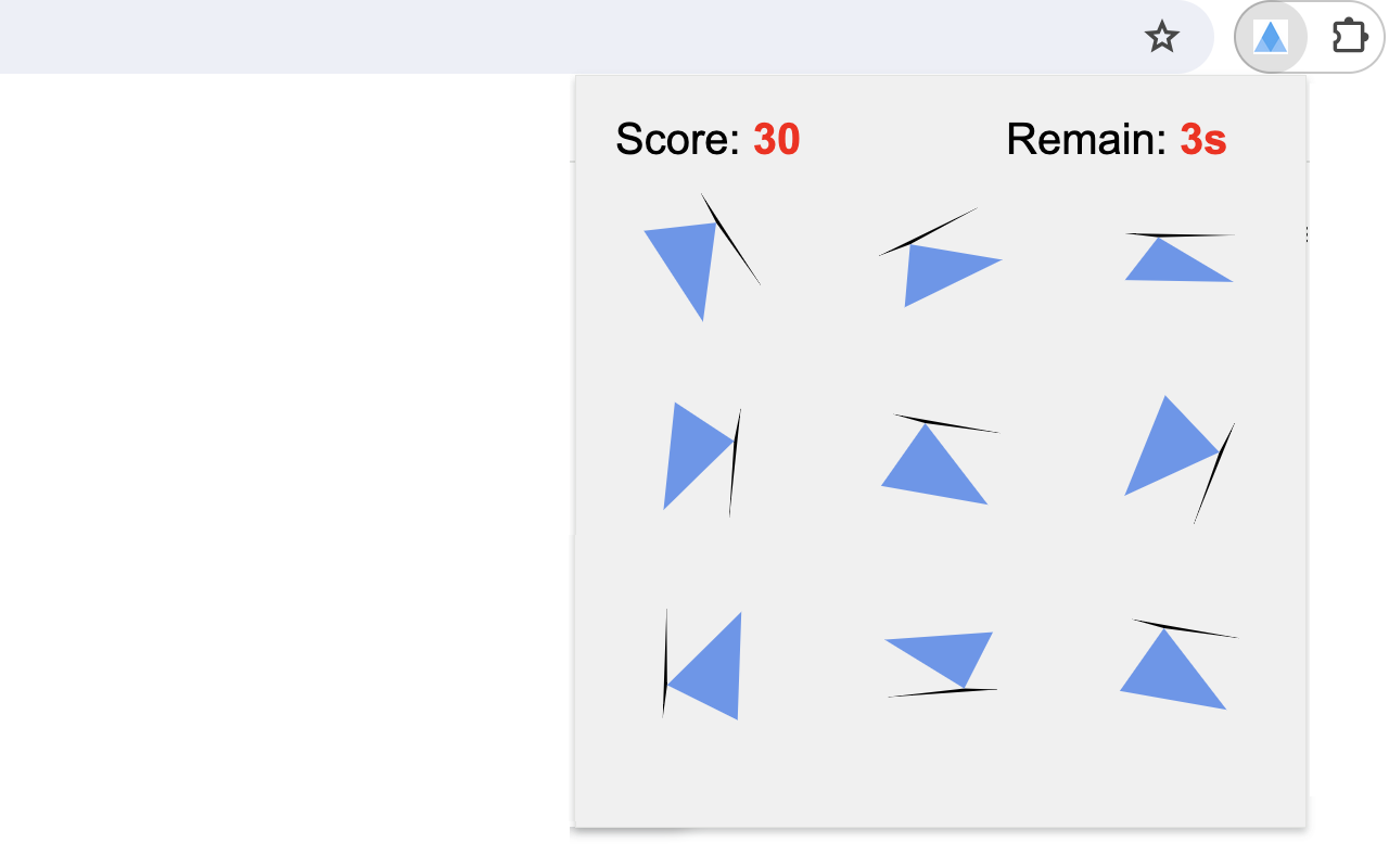 Triangle Match Game - 截图 4