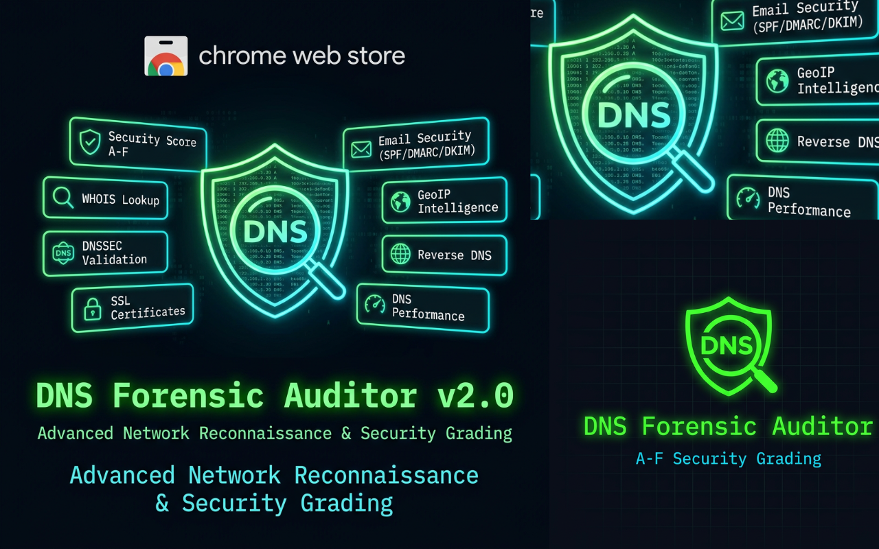 DNS Forensic Auditor - 截图 2
