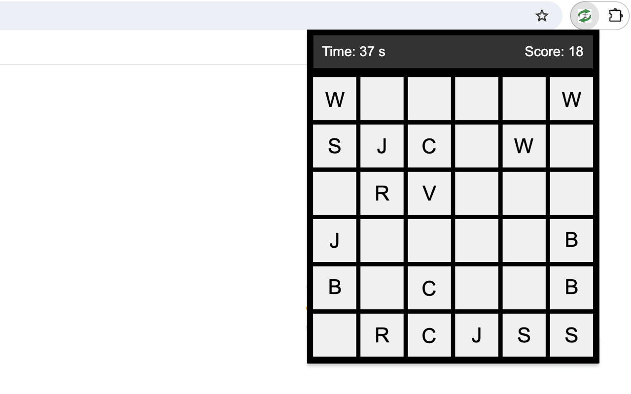 Letter Swap Game - 截图 3