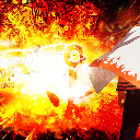 Naruto Uzumaki Flaming Live Wallpaper New Tab