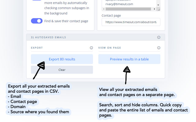 Email Extractor From Websites | Email Magnet - 截图 4