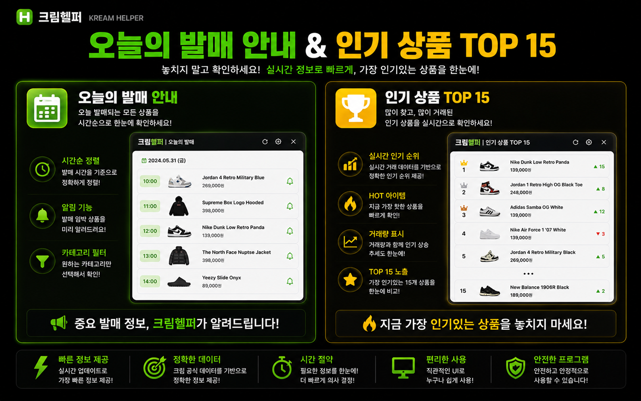 크림헬퍼👽SIBNA 리셀러에게 꼭 필요한 십나 - 截图 4