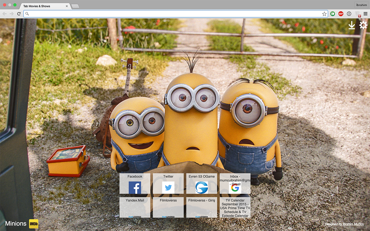 Tab Movies & Shows - 截图 1