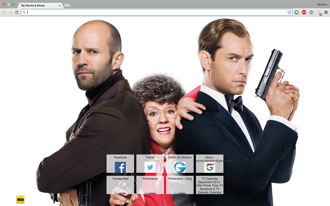 Tab Movies & Shows - 截图 2