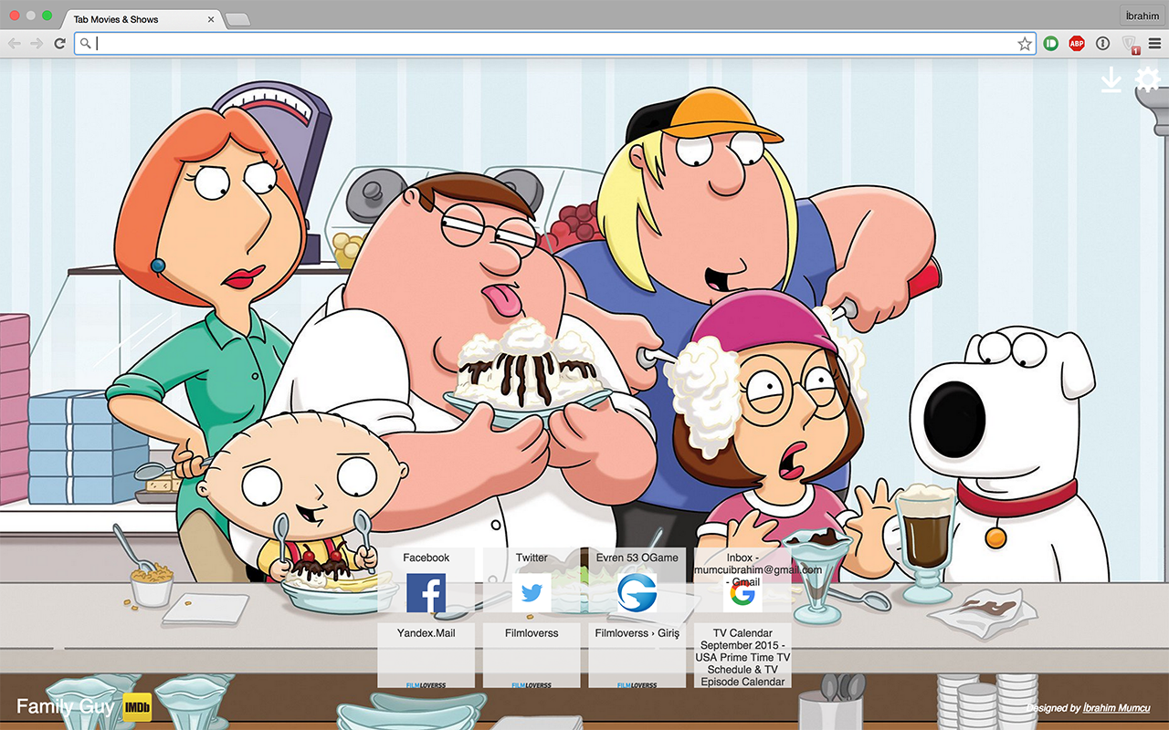 Tab Movies & Shows - 截图 3