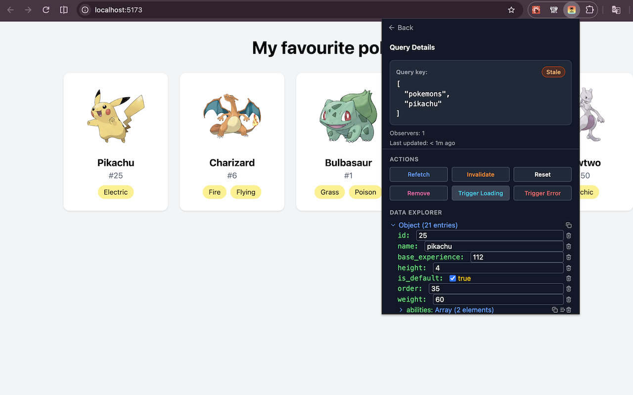 TanStack Query DevTools - 截图 3