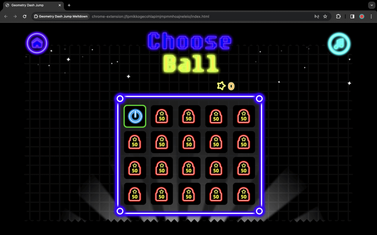 Geometry Dash Jump Meltdown - 截图 2