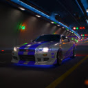 Nissan Skyline Live Wallpaper New Tab