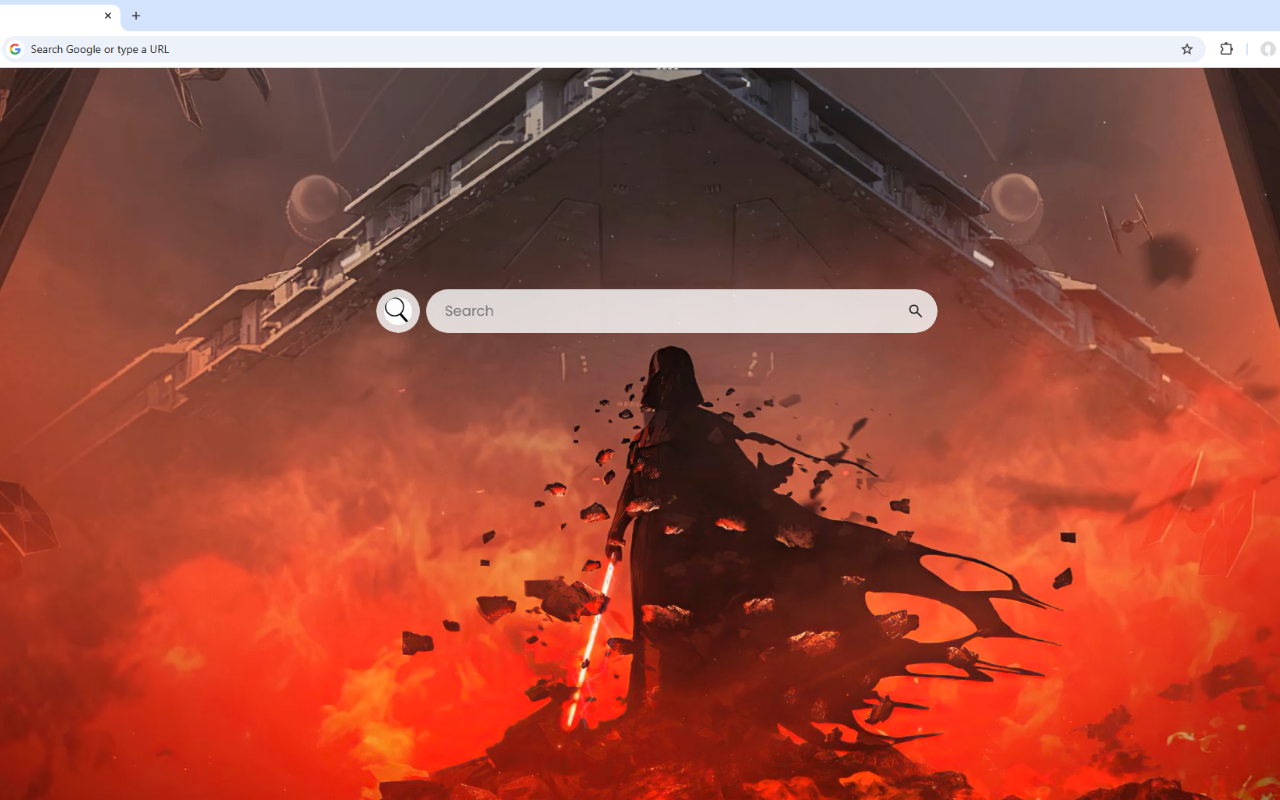 Star Wars - Darth Vader Live Wallpaper - 截图 1