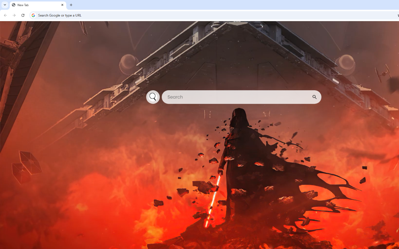 Star Wars - Darth Vader Live Wallpaper - 截图 2