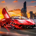 Red Lamborghini Live Wallpaper New Tab