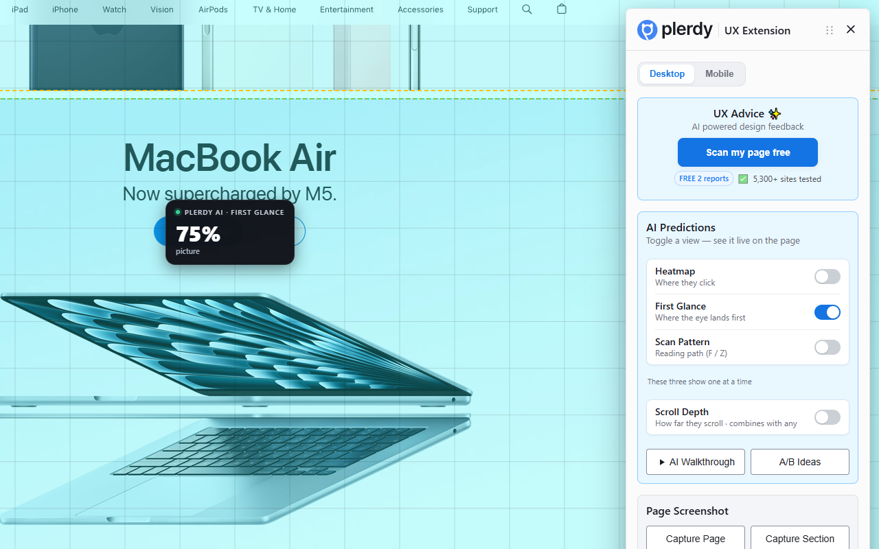 Plerdy UX & Usability Testing - 截图 2