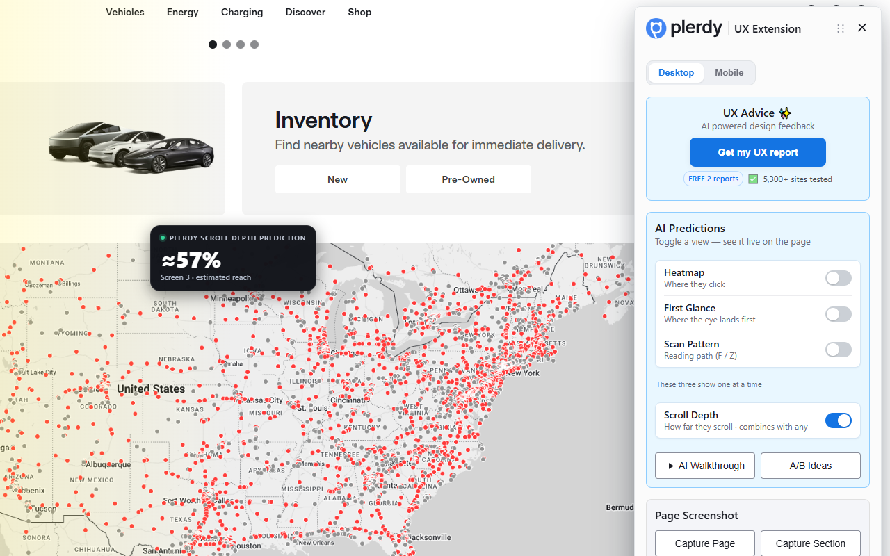 Plerdy UX & Usability Testing - 截图 4