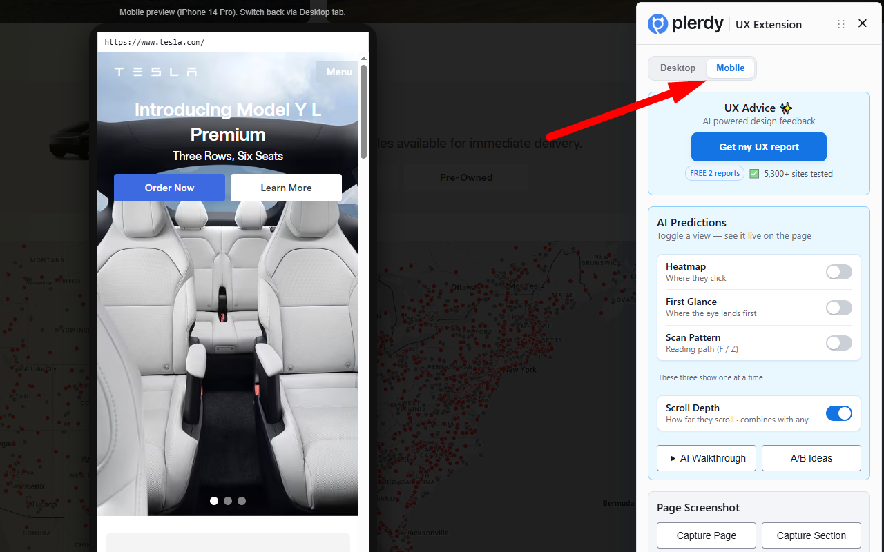 Plerdy UX & Usability Testing - 截图 5