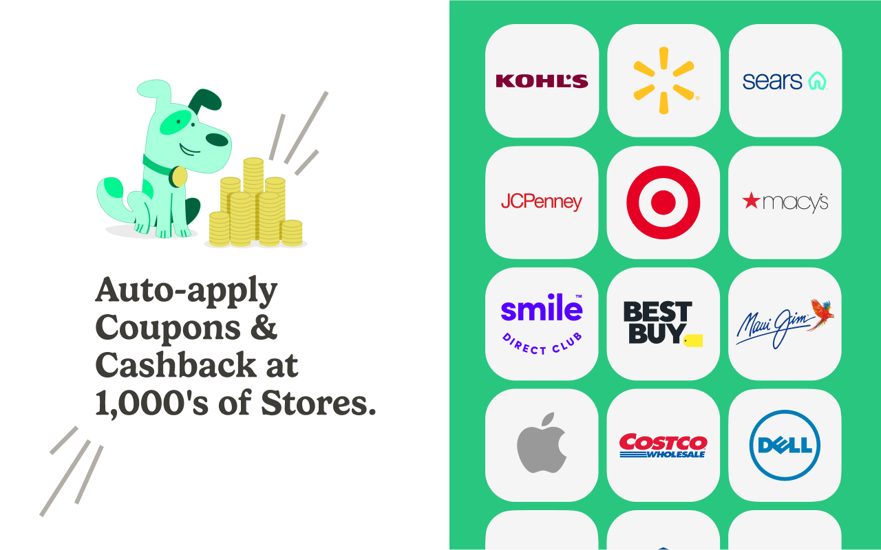 Minty – Automatic Coupons & Cashback Rewards - 截图 1