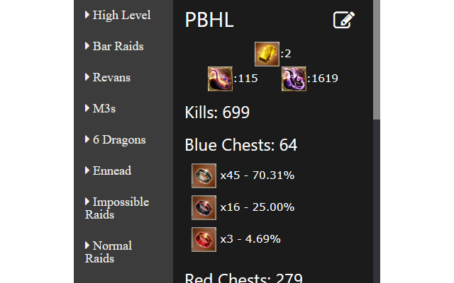 GBF Loot Extension - 截图 1